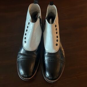 Stacy Adams Spats Sz 10.5 Great Condition!